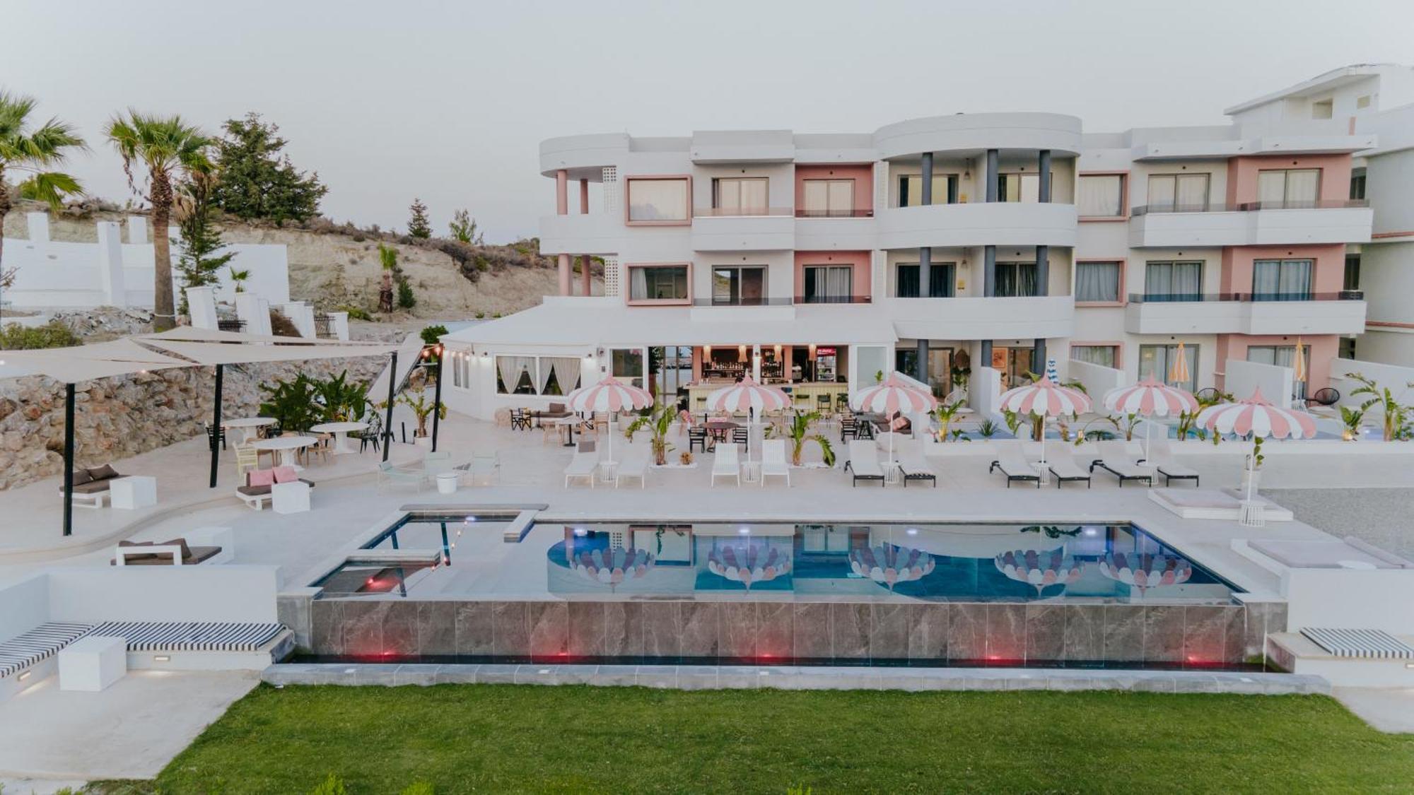 The Palms Concept Hotel Adults Only 16 Plus Faliraki Exterior foto