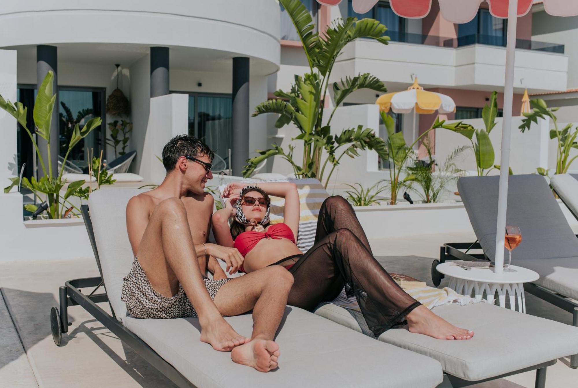 The Palms Concept Hotel Adults Only 16 Plus Faliraki Exterior foto