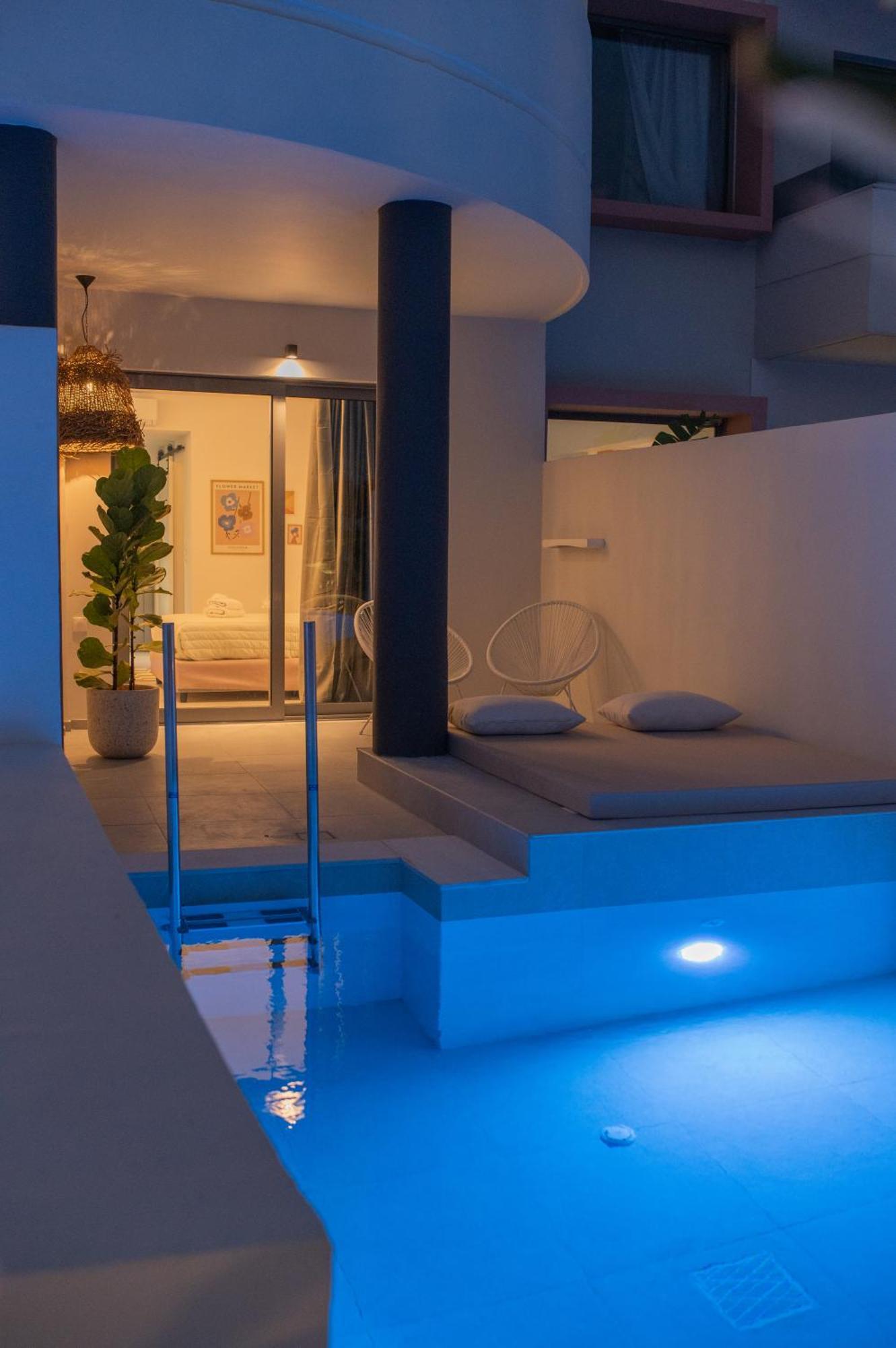The Palms Concept Hotel Adults Only 16 Plus Faliraki Exterior foto