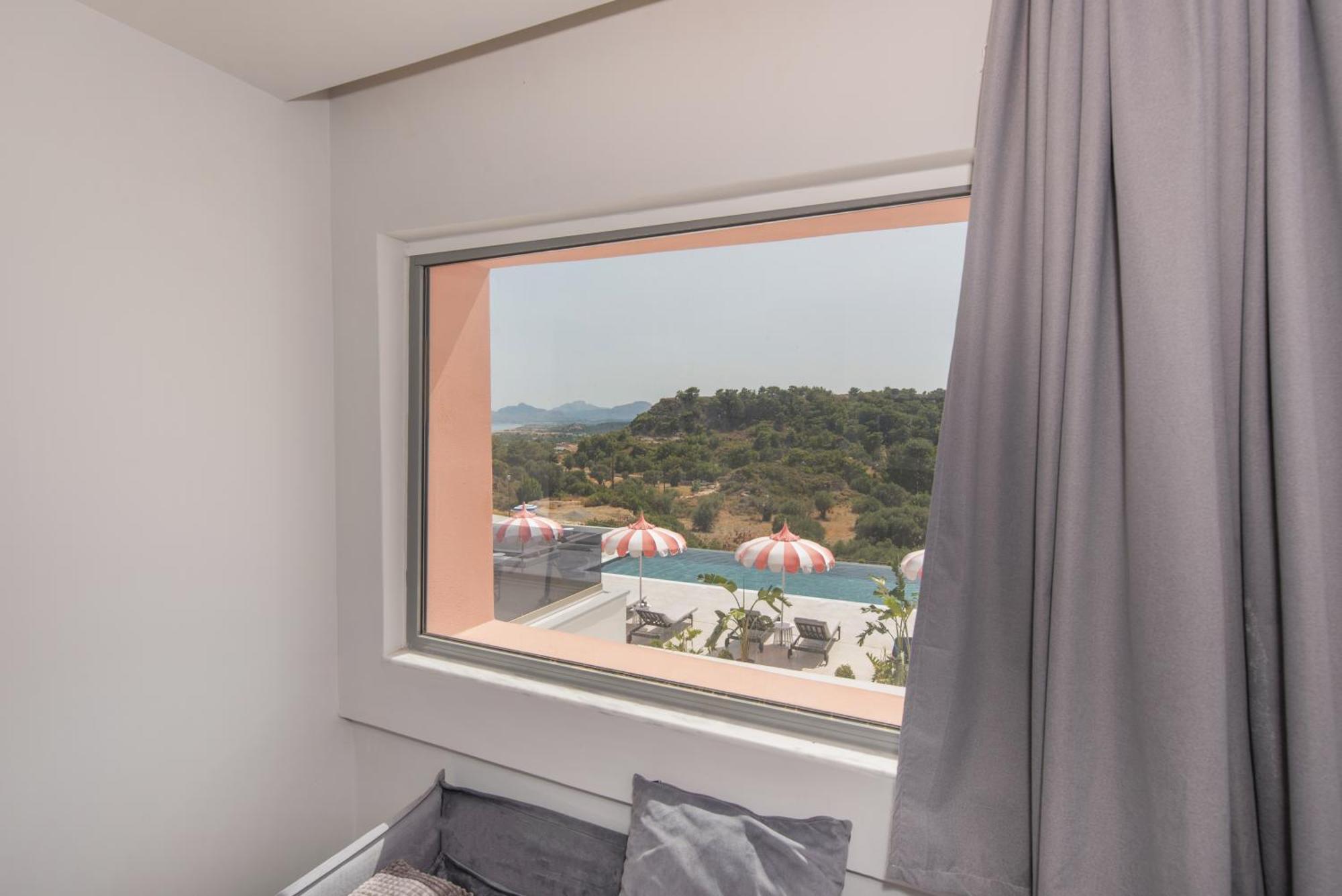 The Palms Concept Hotel Adults Only 16 Plus Faliraki Exterior foto