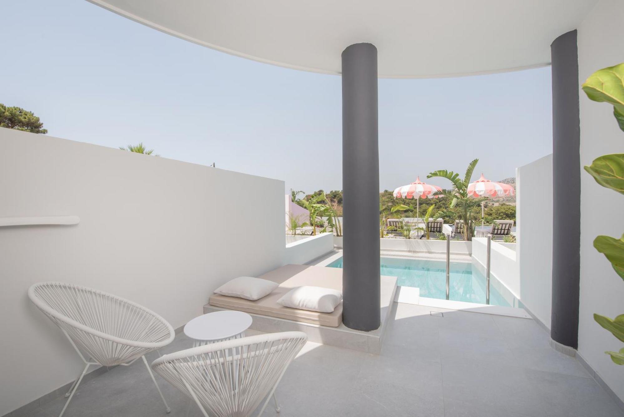 The Palms Concept Hotel Adults Only 16 Plus Faliraki Exterior foto
