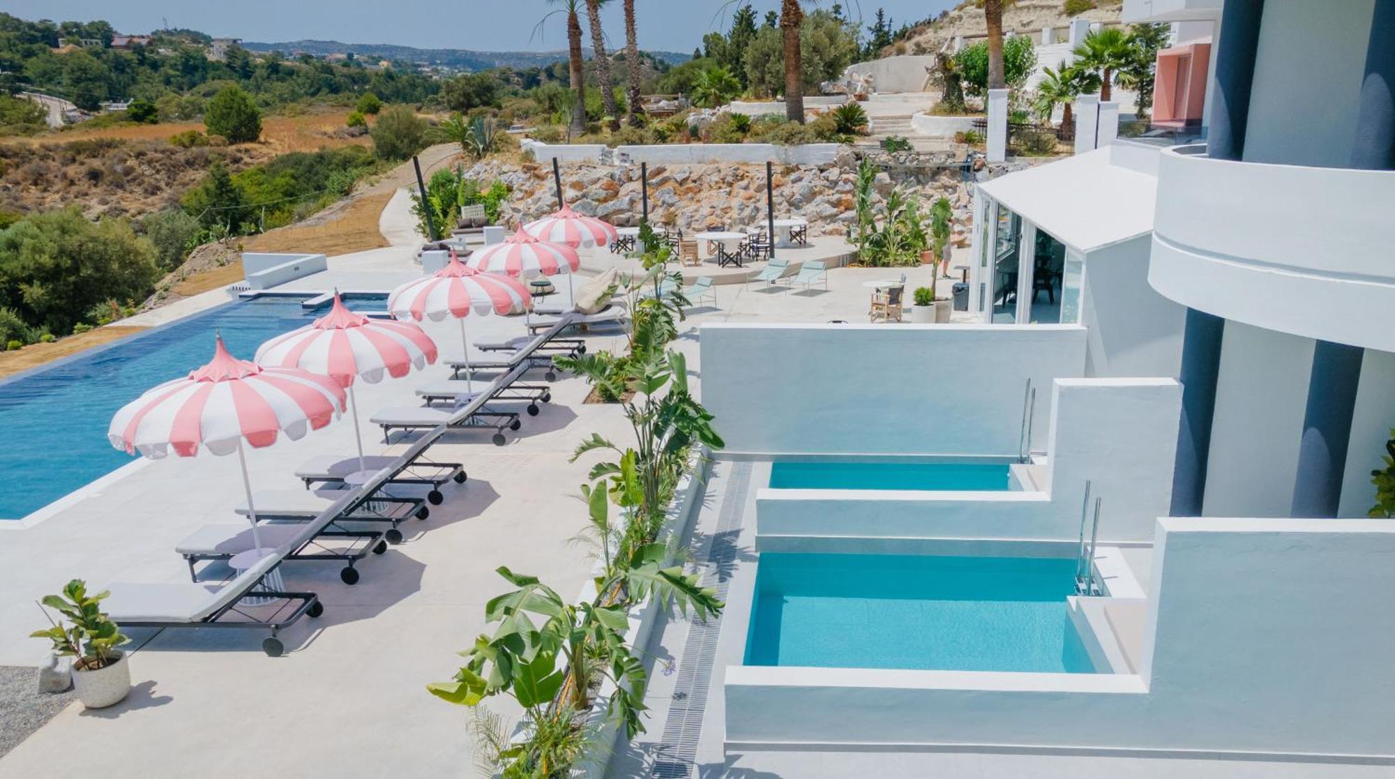 The Palms Concept Hotel Adults Only 16 Plus Faliraki Exterior foto